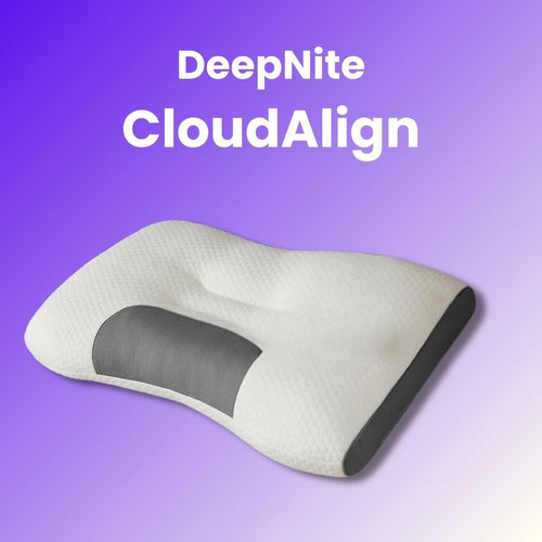 DeepNite CloudAlign™ - Orthopädisches Nackenkissen - DeepNite