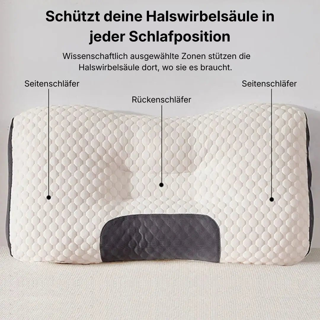 DeepNite CloudAlign™ - Orthopädisches Nackenkissen - DeepNite
