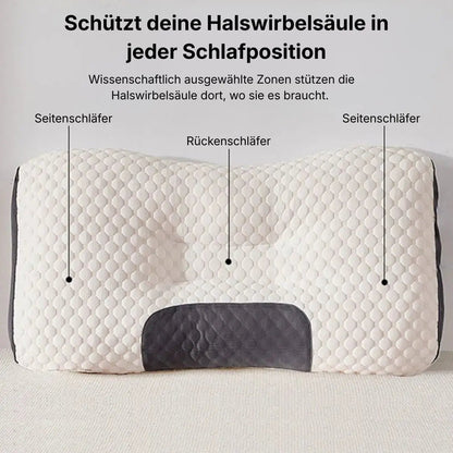 DeepNite CloudAlign™ - Orthopädisches Nackenkissen - DeepNite