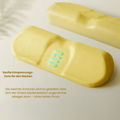 DeepNite CurveAlign | Orthopädisches Nackenstützkissen - DeepNite
