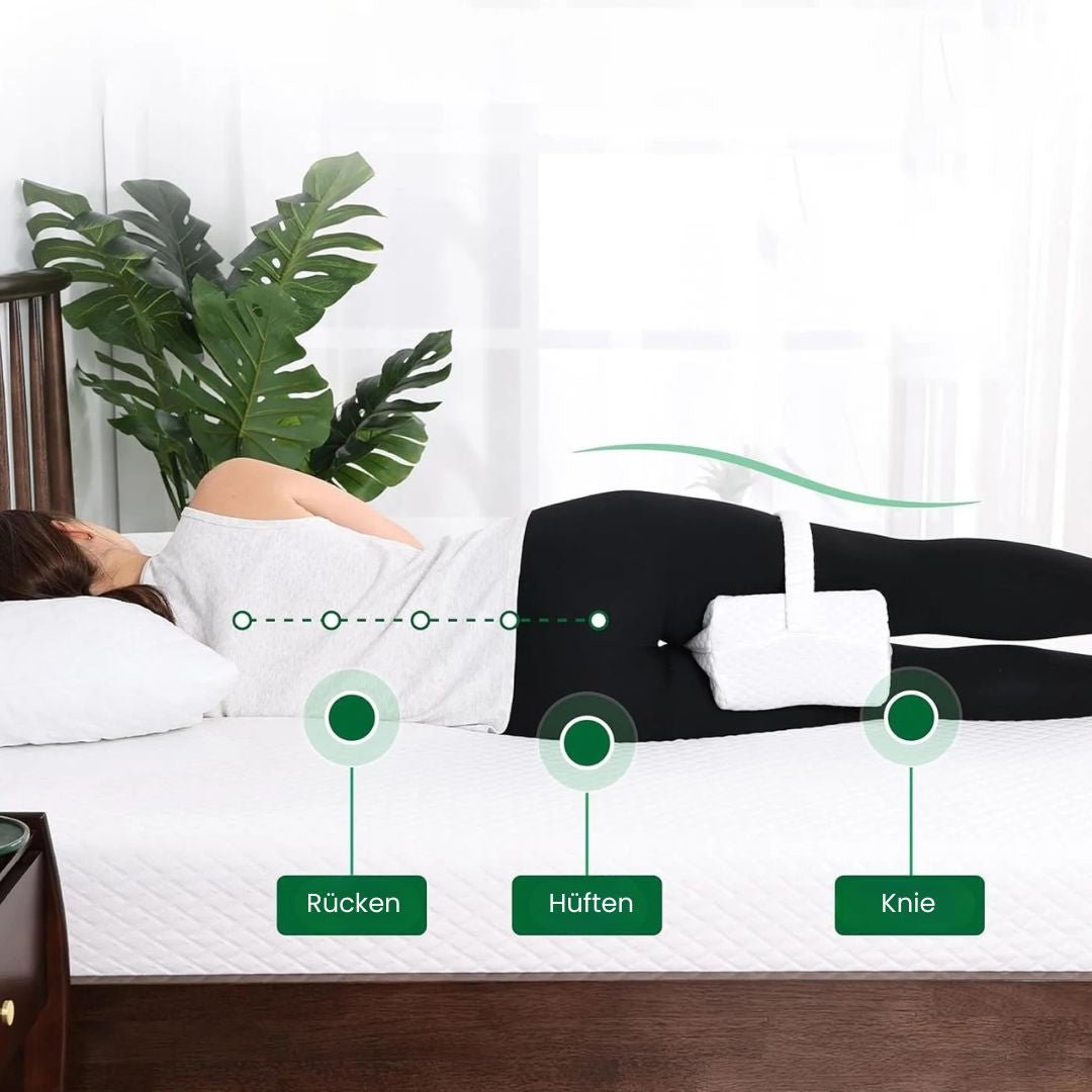 DeepNite LegAlign™ - orthopädisches Kniekissen - DeepNite