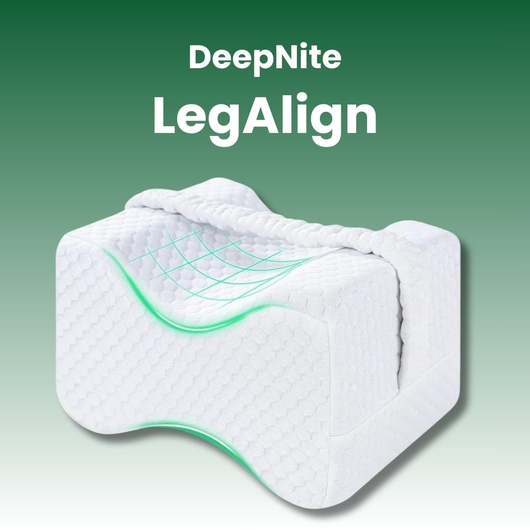 DeepNite LegAlign™ - orthopädisches Kniekissen - DeepNite