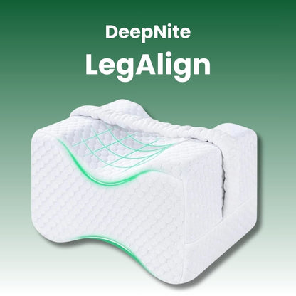 DeepNite LegAlign™ - orthopädisches Kniekissen - DeepNite