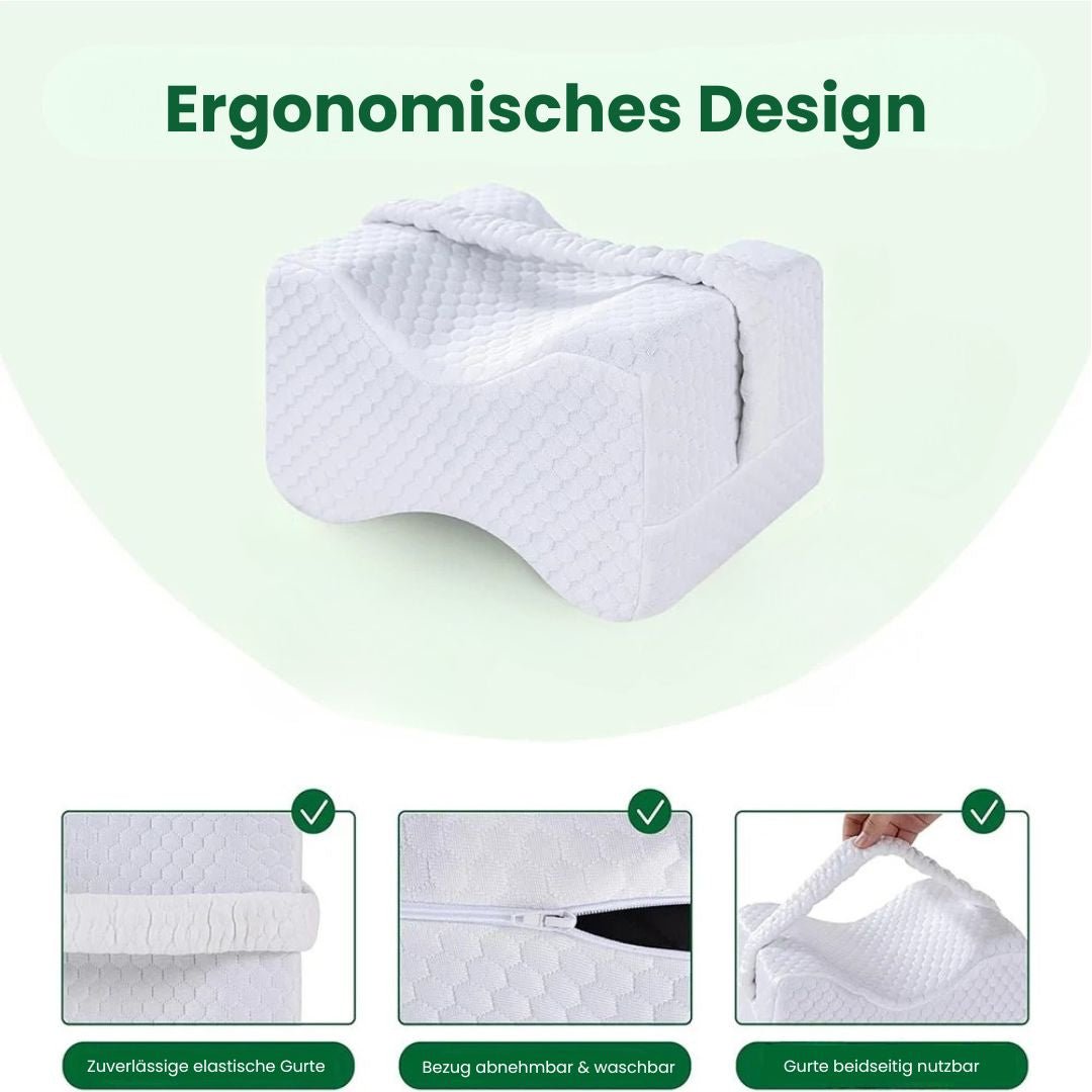 DeepNite LegAlign™ - orthopädisches Kniekissen - DeepNite