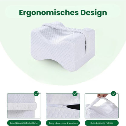 DeepNite LegAlign™ - orthopädisches Kniekissen - DeepNite