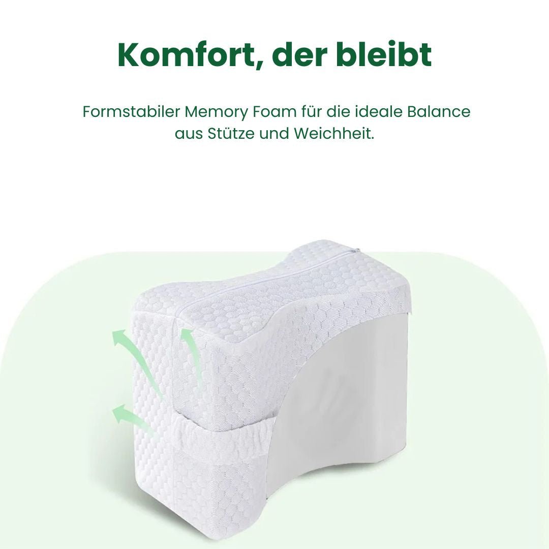 DeepNite LegAlign™ - orthopädisches Kniekissen - DeepNite