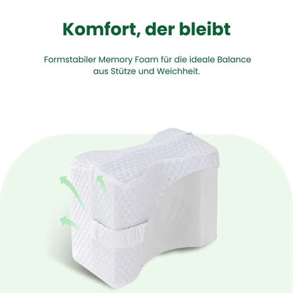 DeepNite LegAlign™ - orthopädisches Kniekissen - DeepNite