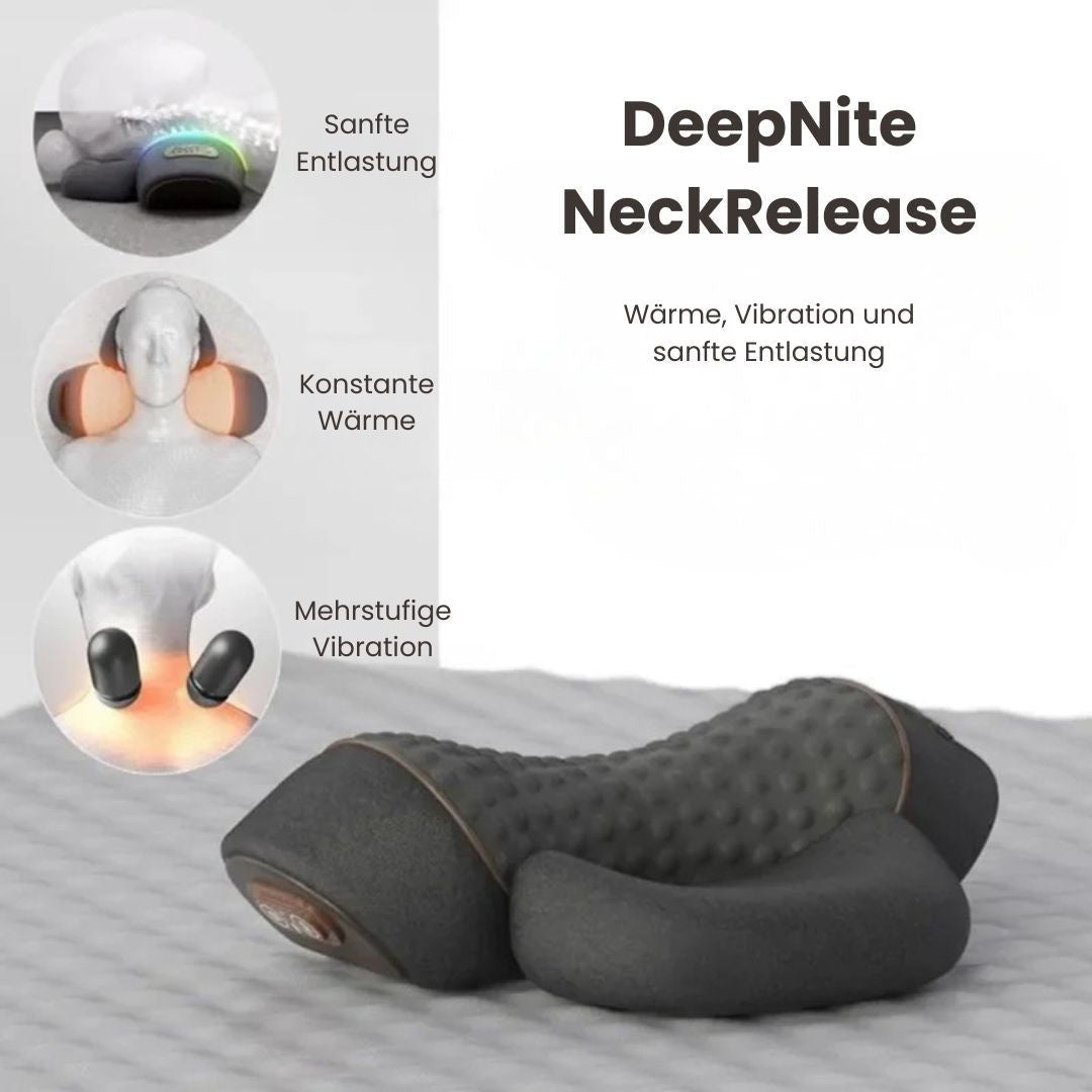 DeepNite NeckRelease™ | Nackenmassagekissen - DeepNite