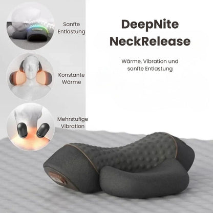 DeepNite NeckRelease™ | Nackenmassagekissen - DeepNite