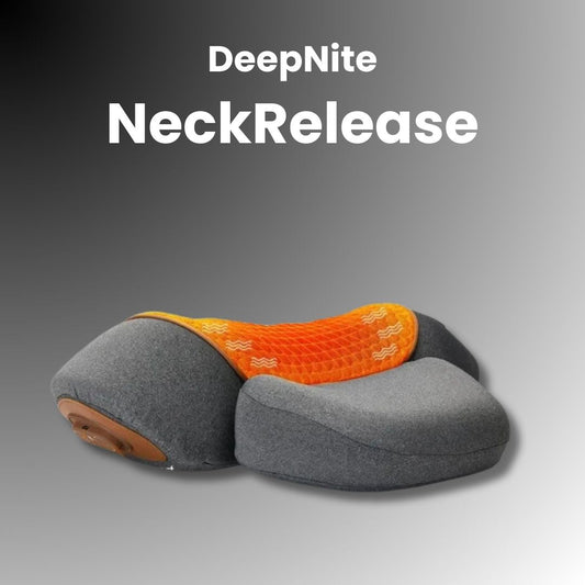 DeepNite NeckRelease™ | Nackenmassagekissen - DeepNite