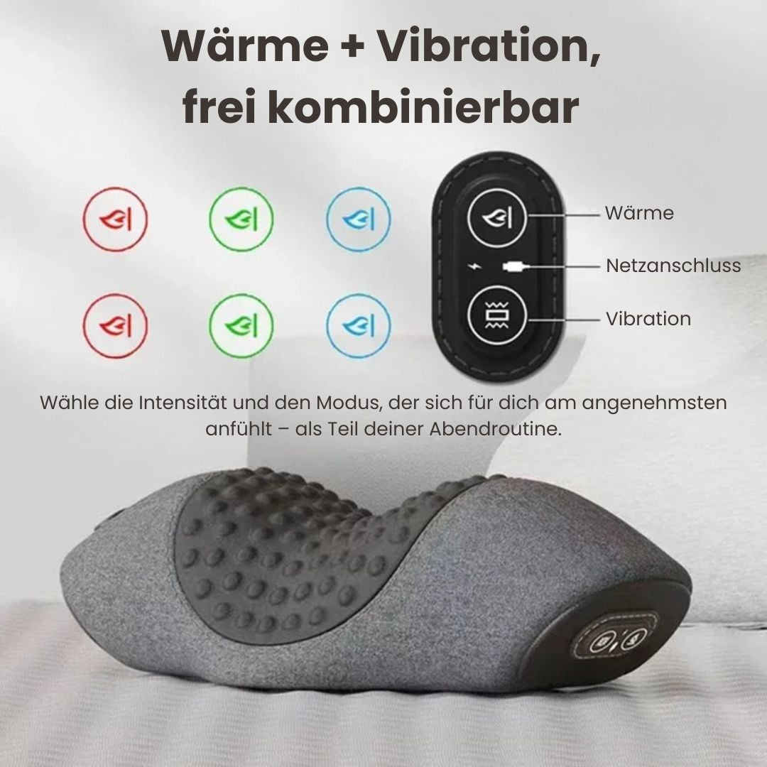DeepNite NeckRelease™ | Nackenmassagekissen - DeepNite