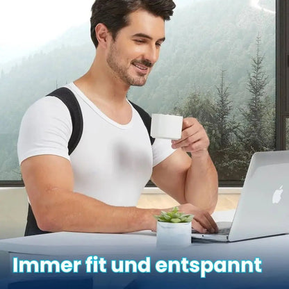 DeepNite PostureAlign™ – Haltungstrainer gegen Rücken - & Nackenschmerzen - DeepNite