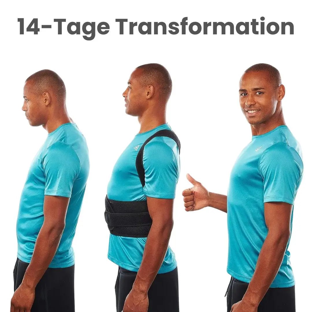 DeepNite PostureAlign™ – Haltungstrainer gegen Rücken - & Nackenschmerzen - DeepNite