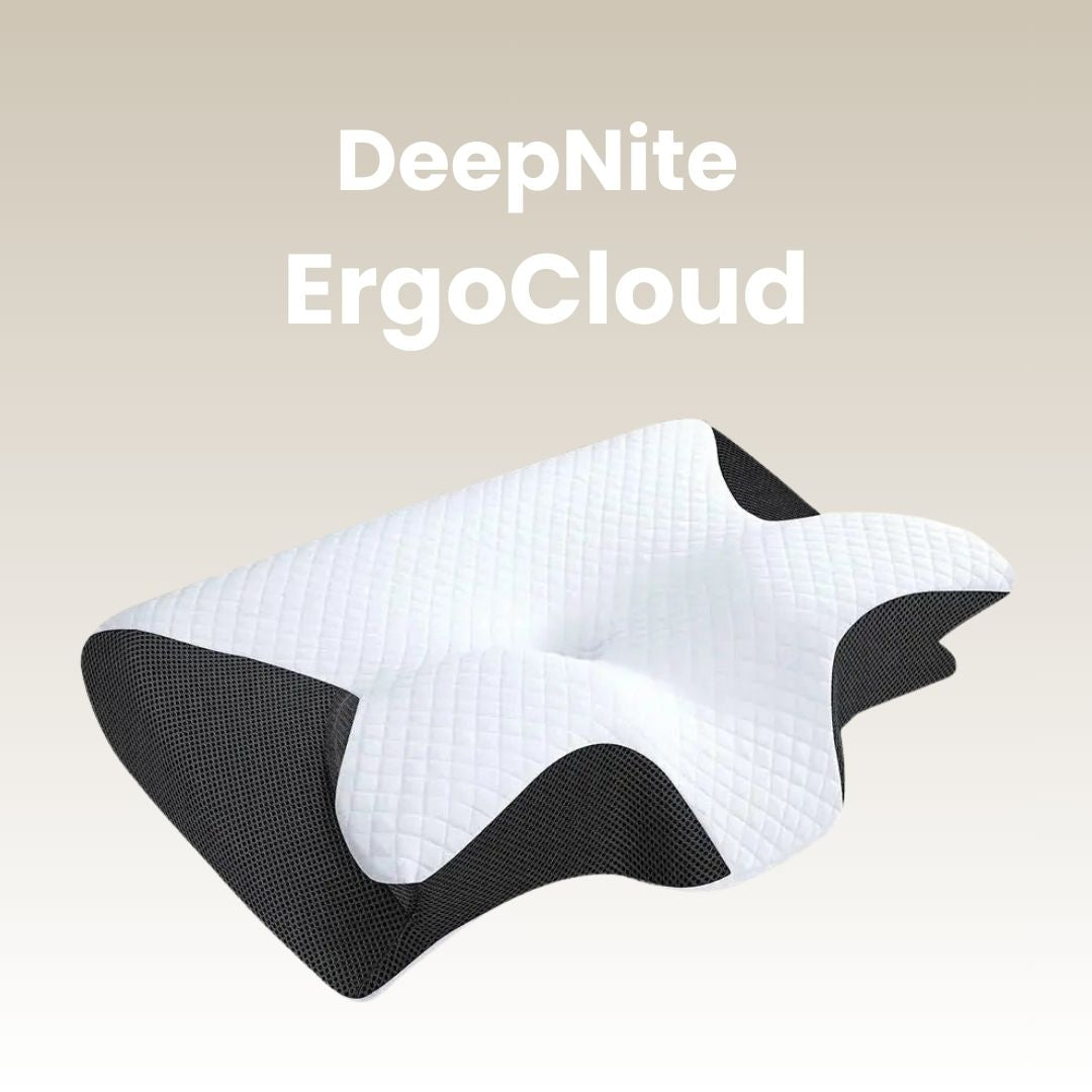 DeepNite ErgoCloud™ - Orthopädisches Nackenkissen