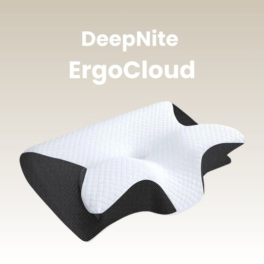 DeepNite ErgoCloud™ - Orthopädisches Nackenkissen